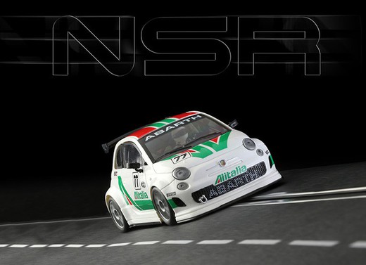 Abarth 500 Assetto Corse Alitalia n.77