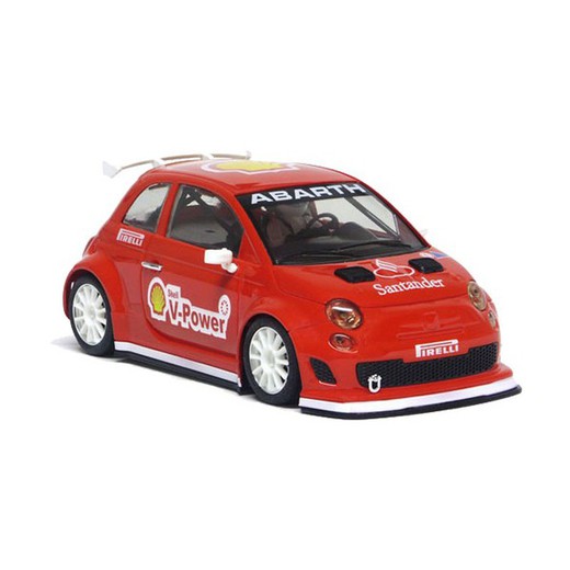 Abarth 500 Assetto Corse Ed. Limitada color F.1 Ferrari SW