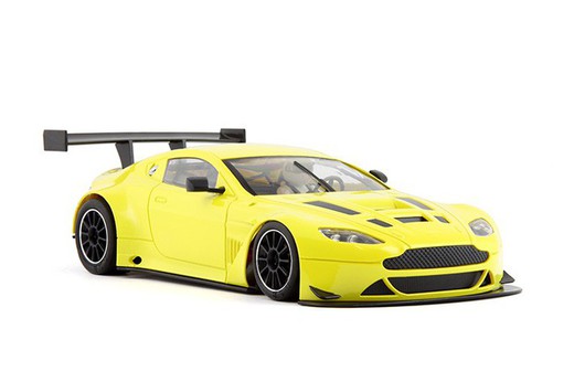 ASV GT3 Coche Test AW Amarillo