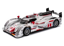 Audi R18 E-tron Quattro n.1 LeMans Winner 2012