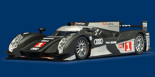 AUDI R18 TDI 24h Le Mans 2011 nº1  Ed. Limitada