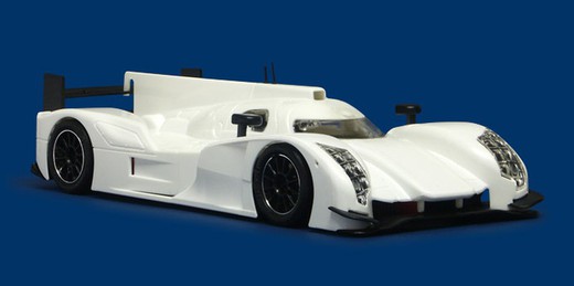 AUDI R18 TDI kit Blanco