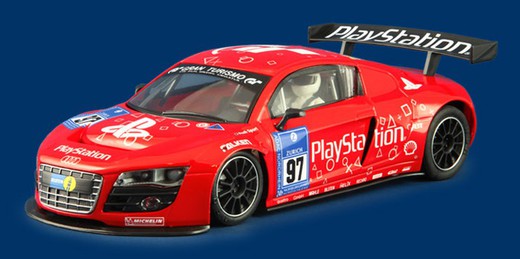 AUDI R8 LMS PLAYSTATION #97 AW Rojo