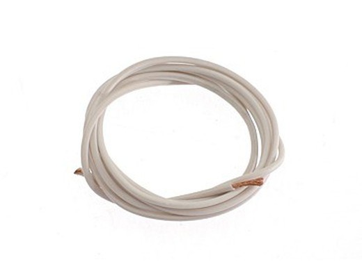 Cable 2mm trenzado con funda de Silicon