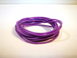 Cable eléctrico 1,2mm morado