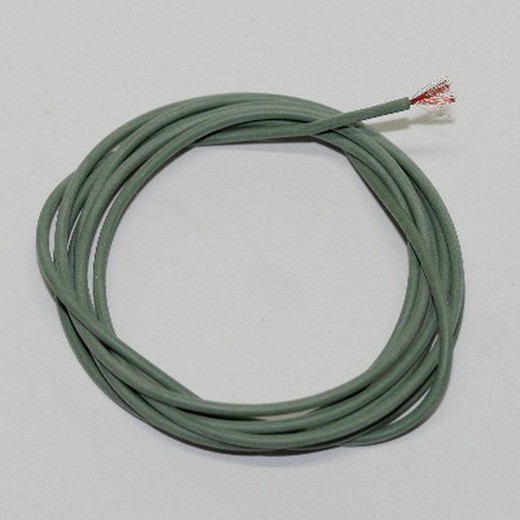 Cable eléctrico de silicona libre de oxígeno 1,5 mm.