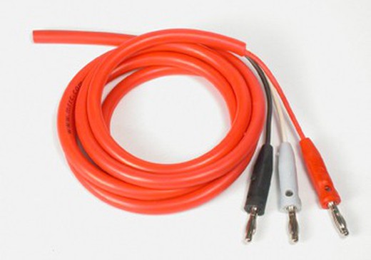 Cable silicona para mandos 1,5 m. con 3