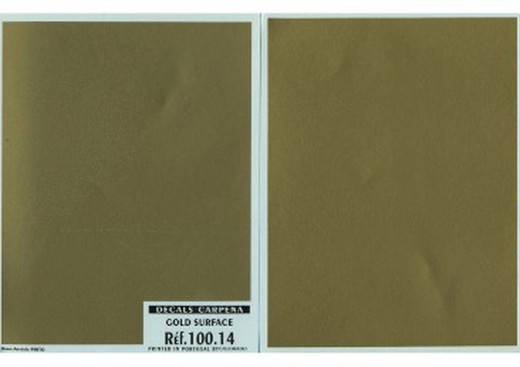 Calca CRP Dorada 143x130mm