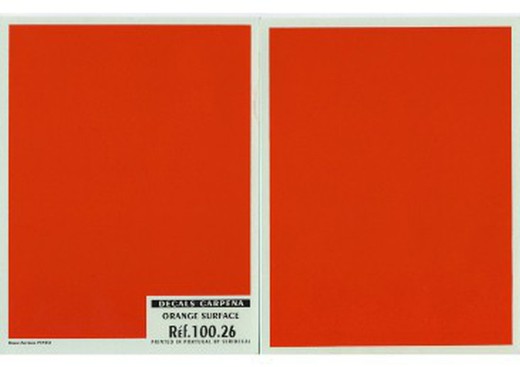 Calca CRP Naranja 143x130mm