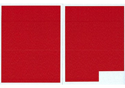 Calca CRP Roja143x130mm