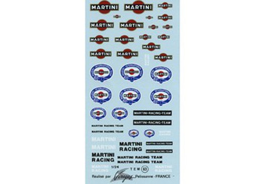 Calca virages Martini 1/24