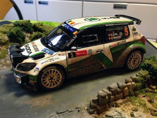 Caroceria Skoda Fabia S2000 1/24