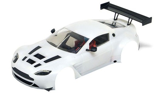 Carroceria Aston Martin NSR blanca