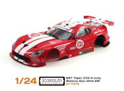 Carroceria Audi R8 LMS GT3 1:24