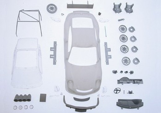 Carroceria BMW Z4 GT3 1:24