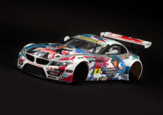 Carroceria BMW Z4 GT3 1:24