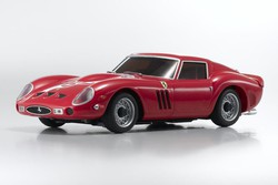 Carroceria Ferrari 250 GTO Rojo