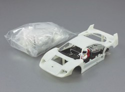 Carrocería Ferrari F40 en kit blanca