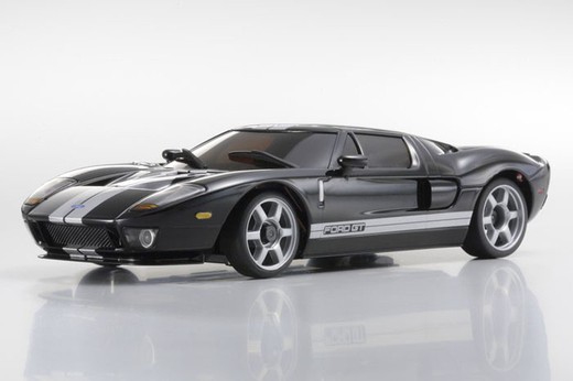 Carroceria Ford GT40 Negro con rayas Plata