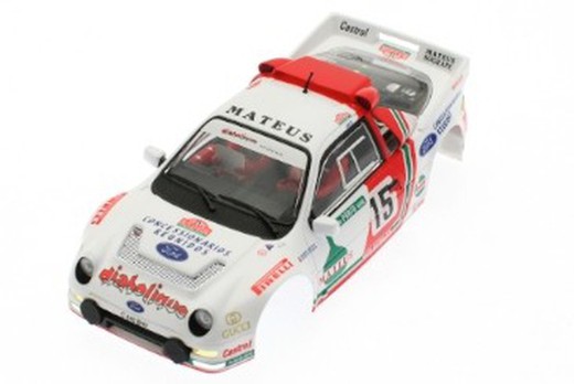 Carrocería Ford RS200 Mateus