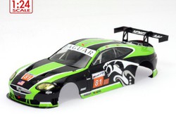 Carrocería Jaguar XKR Le Mans  1/24