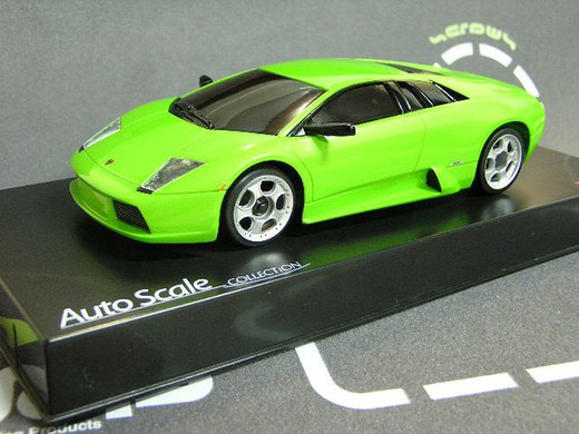 Carroceria Lamborghini Murciélago Verde