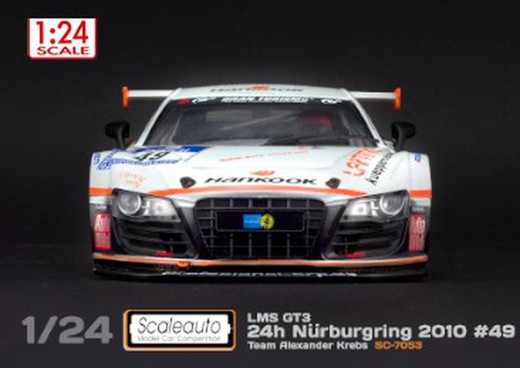 Carroceria LMS Audi Scaleauto 1/24