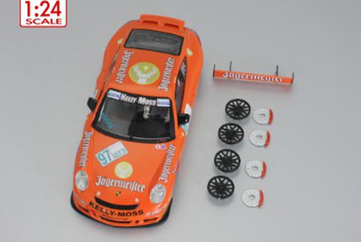 Carroceria Mercedes SLS GT3  1:24