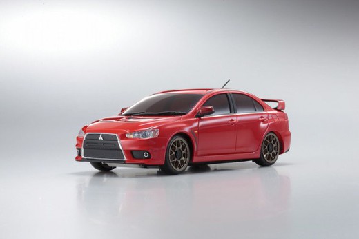 Carroceria Mitsubishi Lancer Evolution X Rojo Metalizado