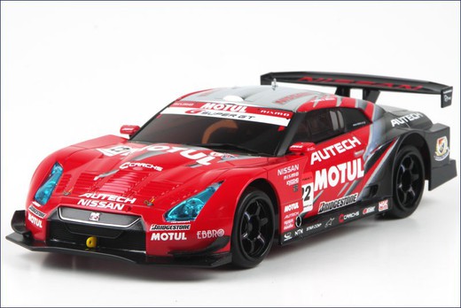 Carroceria Nissan GT-R Motul Autech 2008