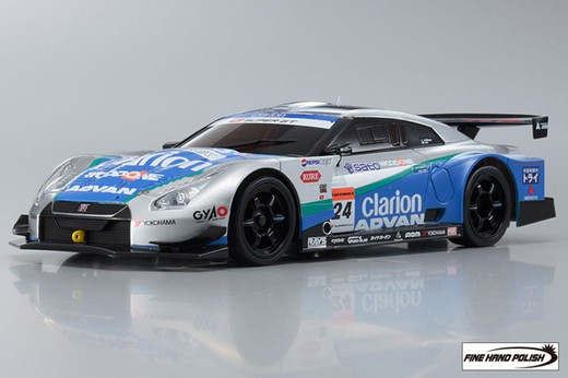 Carroceria Nissan GT-R Woodone Advan Clarion 2008