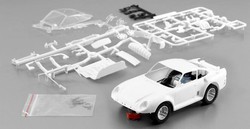 Carroceria Porsche 959 Raid en kit blanca