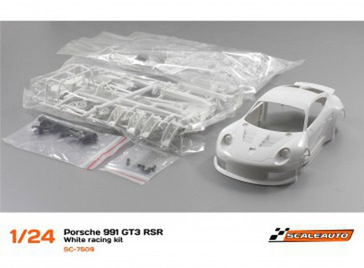 Carroceria Porsche 991 GT3 RSR kit p/ pintar