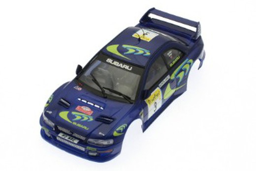 Carrocería subaru wrc 3