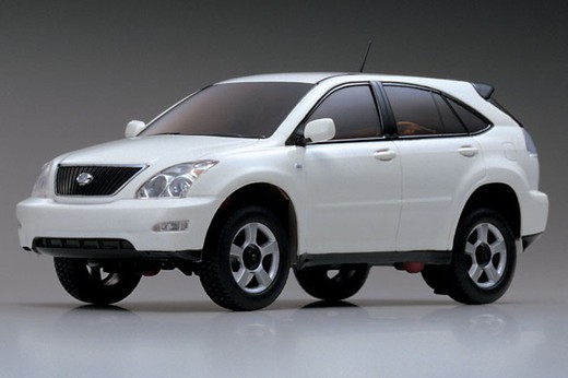 Carroceria Toyota Harrier Blanco