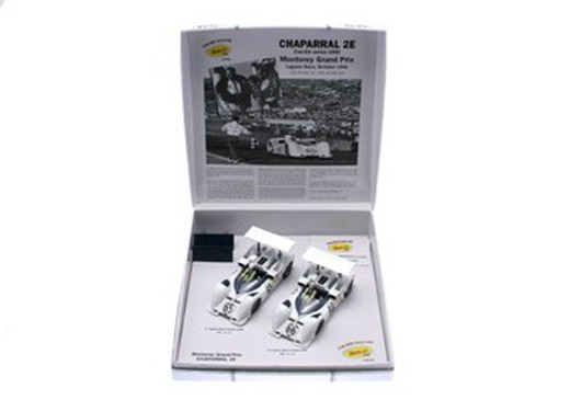 Chaparral 2E n.65 & n.66 Can-Am