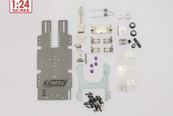 Chasis SWRC 1/24 en kit