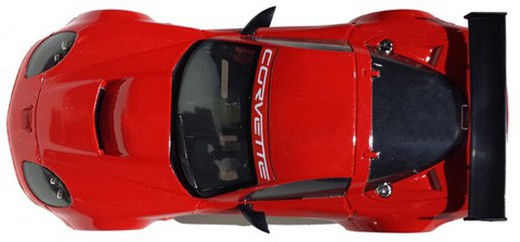 Chevrolet Corvette C6R Test Car -Rojo-