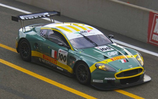 Coche Aston Martin DBR9 Scuderia Italia no100