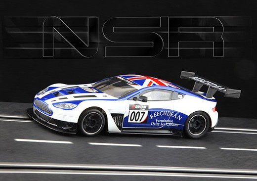 Coche Aston Martin GT3 British