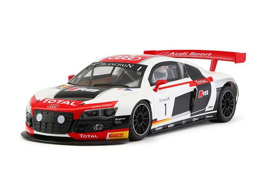 Coche Audi R8 LMS Spa 2014 dorsal nº1