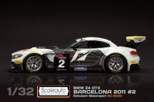 Coche BMW Z4 24H Barcelona 1:32