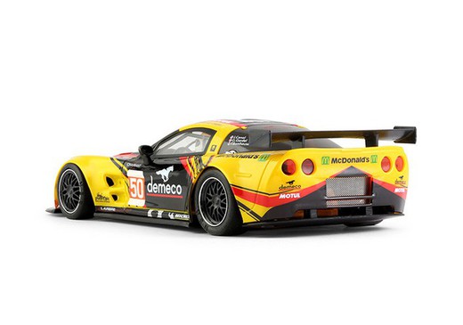 Coche Corvette C6R LMS Larbre Competition