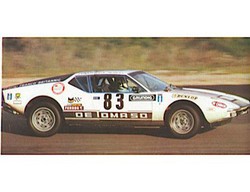 Coche Detomaso Pantera Gr.3  tour auto 83