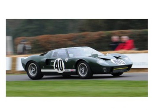 Coche Ford Gt40 8 LeMans 1968