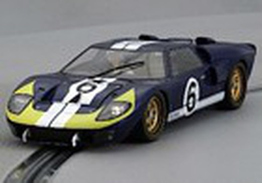 Coche Ford Gt40 Mk.II 6 LeMans1966