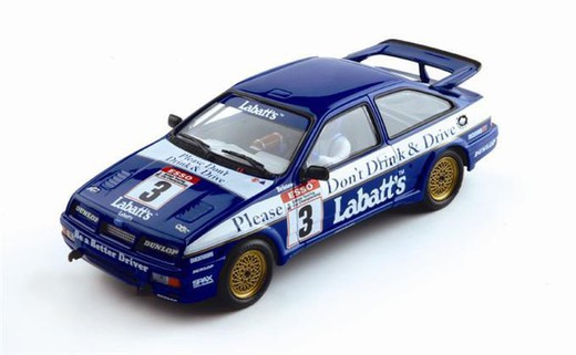 Coche Ford Sierra Labatt's