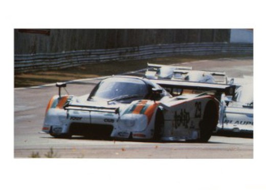 Coche Lancia LC-2  Imola 1984 29