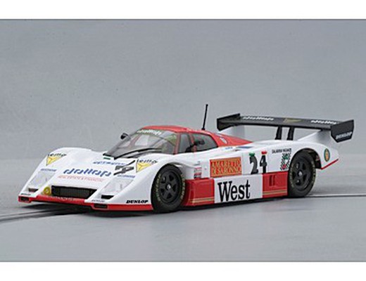 Coche Lancia LC-2/85  24  LeMans 1988