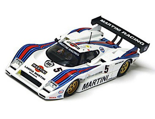 Coche Lancia LC-2/85 5 Martini 1er. 1000 Km.